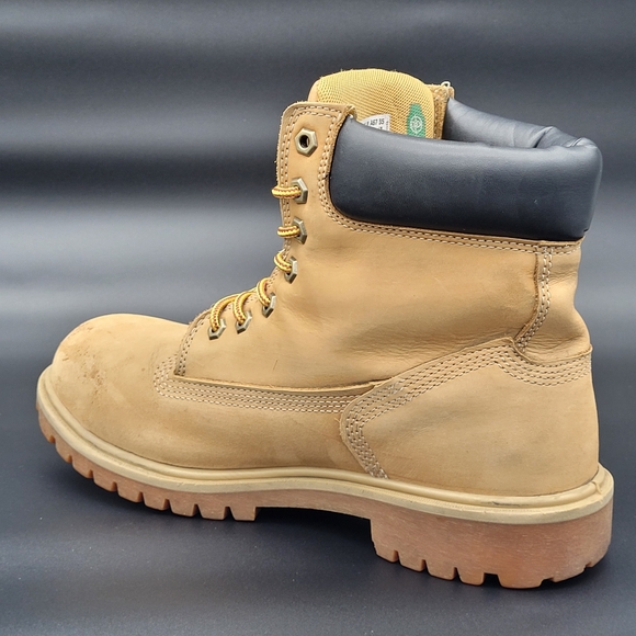 Timberland PRO Women's Steel Toe Waterproof Work Boots Size 9, Used - Picture 7 of 15